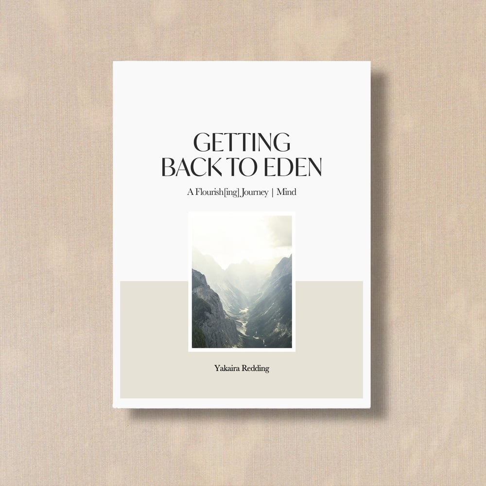 Image of "Getting Back to Eden: Mind" Book 