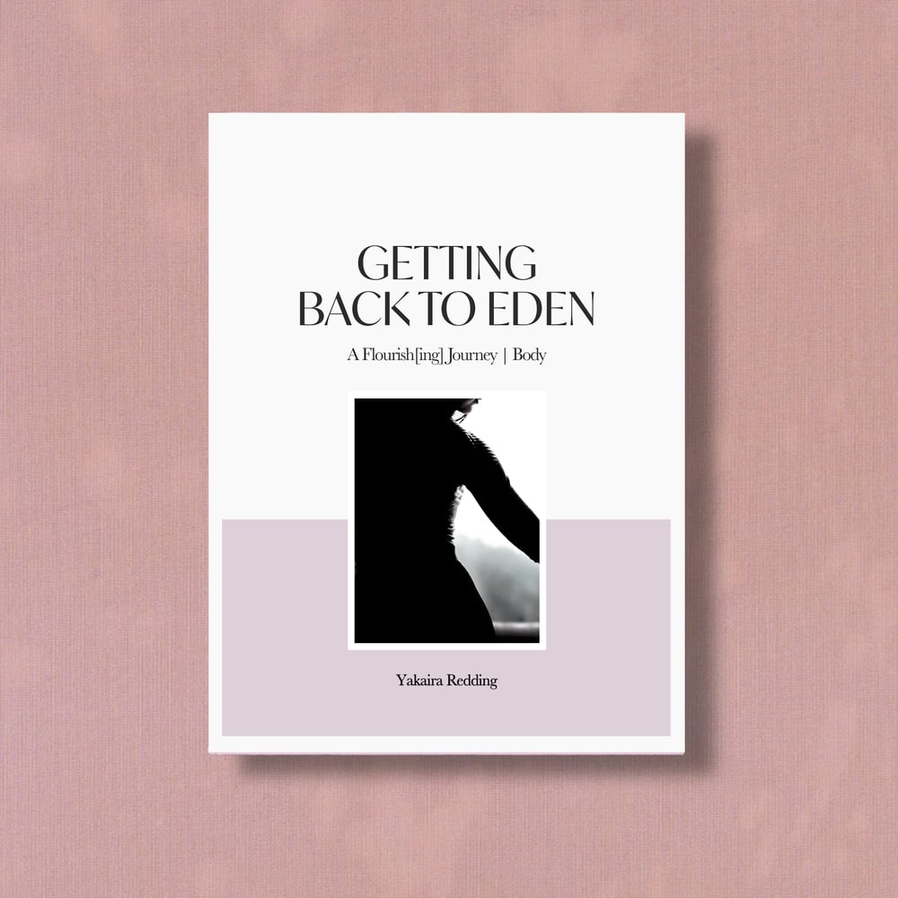 Image of "Getting Back to Eden: Body" Book 