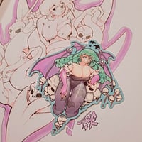Morrigan W/ SKulls