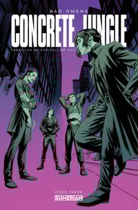 Image 2 of BAD OMENS CONCRETE JUNGLE #3 - Cover A-C