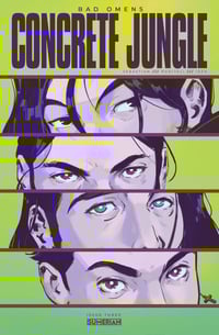 Image 3 of BAD OMENS CONCRETE JUNGLE #3 - Cover A-C