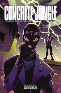 Image 3 of BAD OMENS CONCRETE JUNGLE #4 - Cover A-C