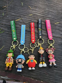 Image 1 of KEYCHAINS "LA VECINDAD DEL CHAVO DEL OCHO" 