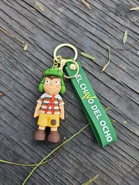 Image 2 of KEYCHAINS "LA VECINDAD DEL CHAVO DEL OCHO" 