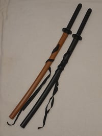 Image 1 of Polypropylene Training Katana Sword Bokken with Scabbard Saya for Martial Arts Kendo Sparring