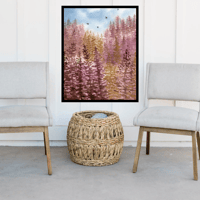 Image 4 of Tamarac Forest- Poster Print