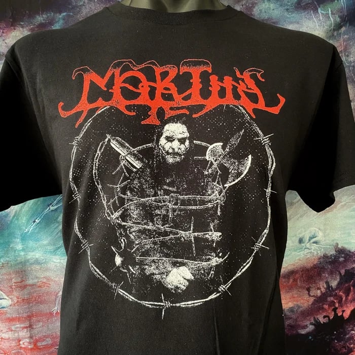 Image of MORTIIS  - AUS TOUR SHIRT 2024 WITH TOUR DATES 