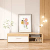 Image 3 of Anemone Dahlias- Poster Print