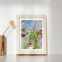 Image 5 of Le Village, Montreal- Poster Print