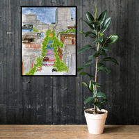 Image 6 of Le Village, Montreal- Poster Print