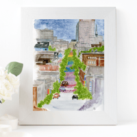 Image 7 of Le Village, Montreal- Poster Print