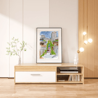 Image 8 of Le Village, Montreal- Poster Print