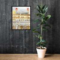 Image 1 of The Crusty Bun- Poster Print