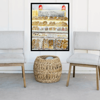 Image 4 of The Crusty Bun- Poster Print