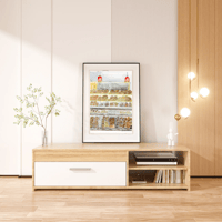 Image 3 of The Crusty Bun- Poster Print