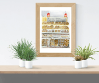 Image 5 of The Crusty Bun- Poster Print