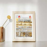 Image 7 of The Crusty Bun- Poster Print