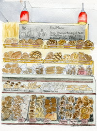 Image 10 of The Crusty Bun- Poster Print