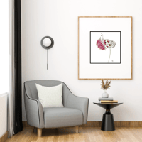 Image 4 of Apollo & the Pin Cushion- Poster Print