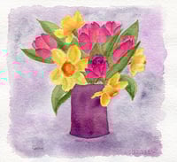Image 5 of Spring Bunch- Poster Print