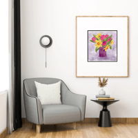 Image 6 of Spring Bunch- Poster Print