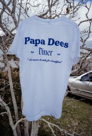 Image of Papa Dee’s Diner Tee