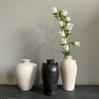 Image 4 of Tall White Vase
