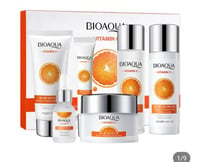 Image 3 of Bioaqua vitamin c facial set 