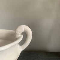 Image 3 of Large Swan Bowl (slight second)