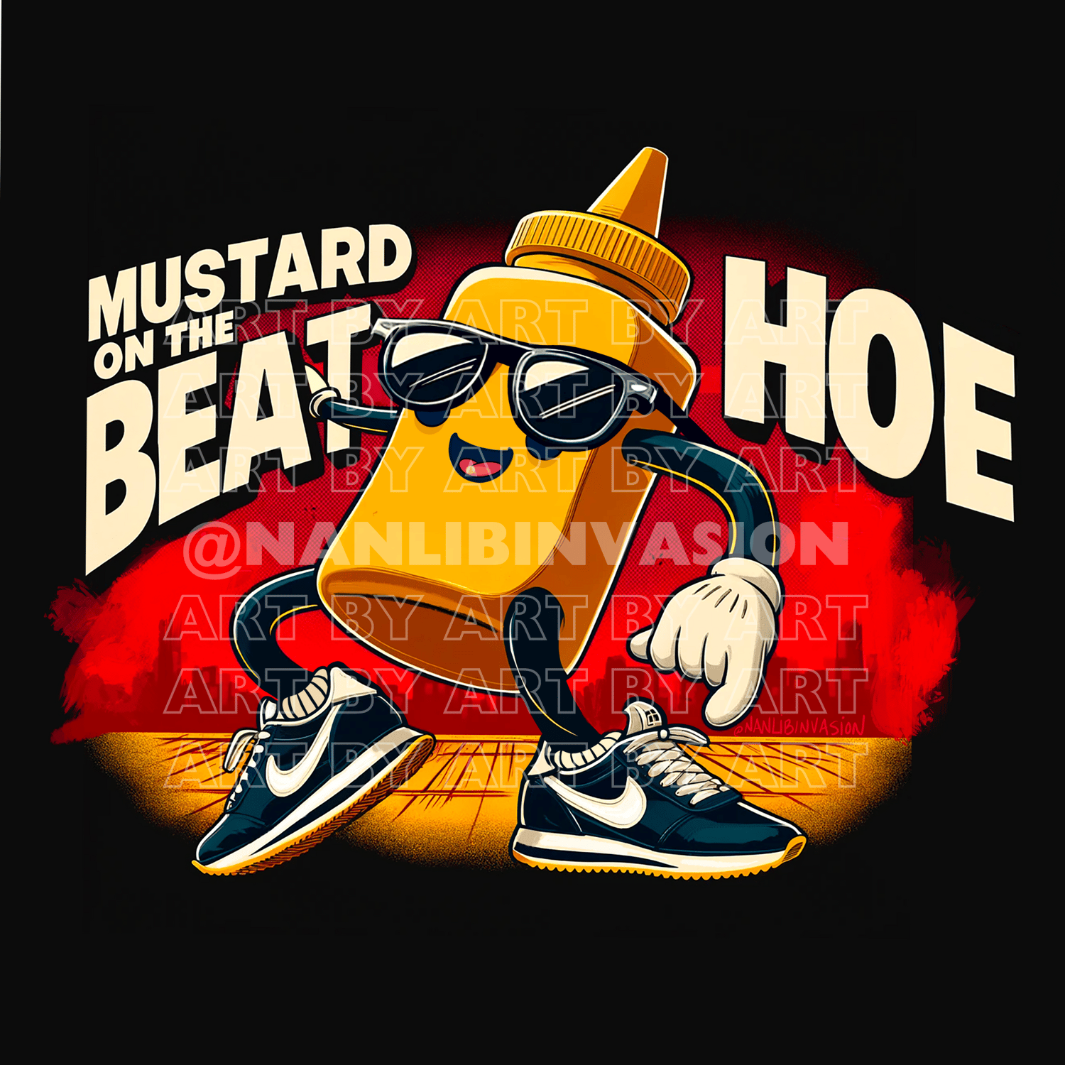 Image of Mustard on the beat hoe