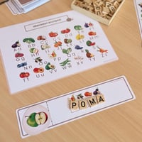 Image 2 of ALIMENTS - FRUITES I VERDURES / ALIMENTOS - FRUTAS Y VERDURAS