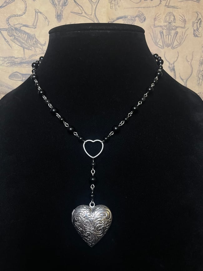 Crystal Locket Necklaces