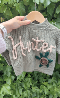 Image 2 of Personalised jumpers