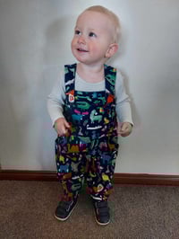 Image 2 of 90s corduroy overalls 