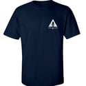 TUNA TOWER TEE (navy)