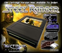 Image 1 of Steel Ranger (C64 Cartridge)