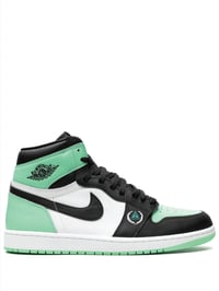 Image 4 of I Am The Throne  Retro 1 Retro High OG Green Glow 