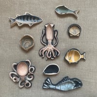 Image 1 of Sea Creature Decorative Spoons 