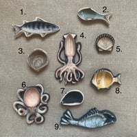 Image 2 of Sea Creature Decorative Spoons 