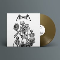 Image 5 of Atrocity "To be... Or not to be" LP (Gold vinyl)