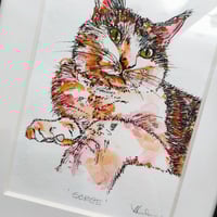 Image 5 of 'Gorge' the Big Boy - Original Artwork 7x5 inches