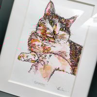 Image 6 of 'Gorge' the Big Boy - Original Artwork 7x5 inches