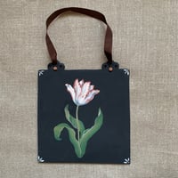 Image 1 of Large tulip Wall Plaque 