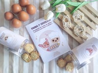 Conjunto para hacer galletas de Fauna y Cocoloca