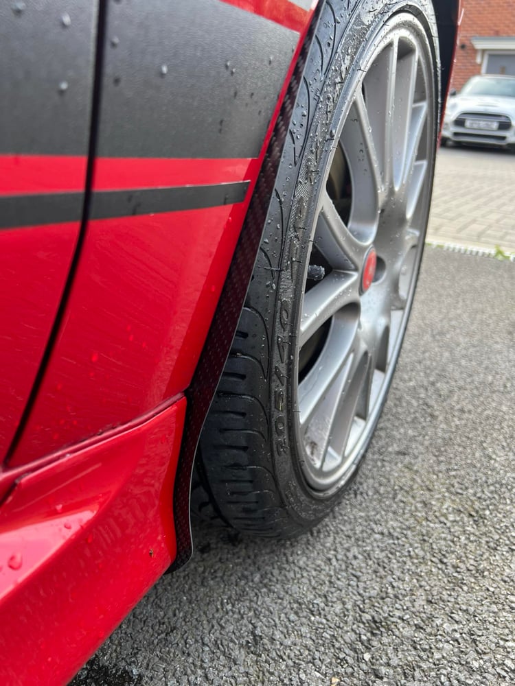 Image of "Carbon Guard" for ABARTH 595 & 695 Front + Rear