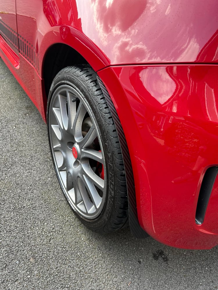Image of "Carbon Guard" for ABARTH 595 & 695 Front + Rear