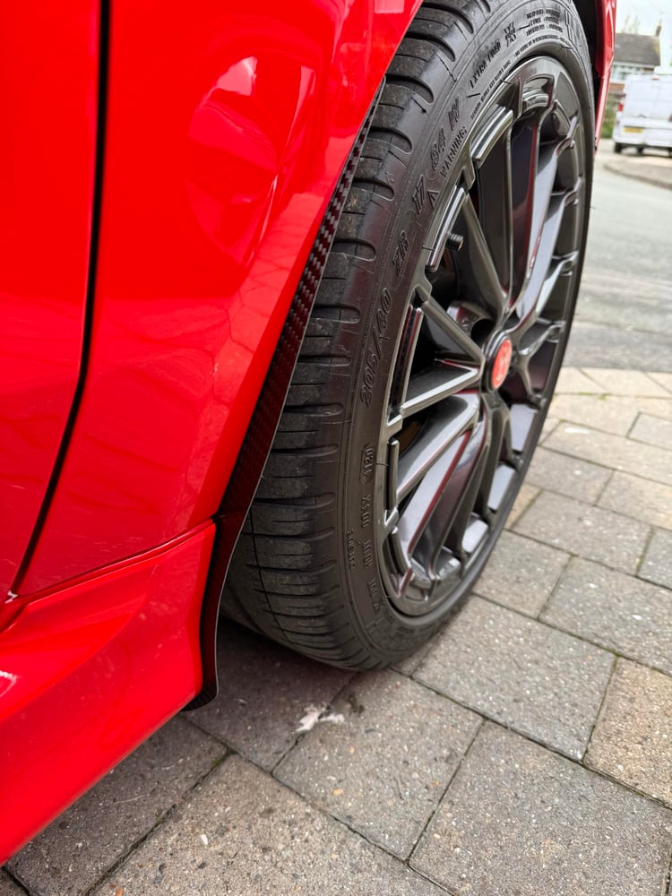 Image of "Carbon Guard" for ABARTH 595 & 695 Front + Rear