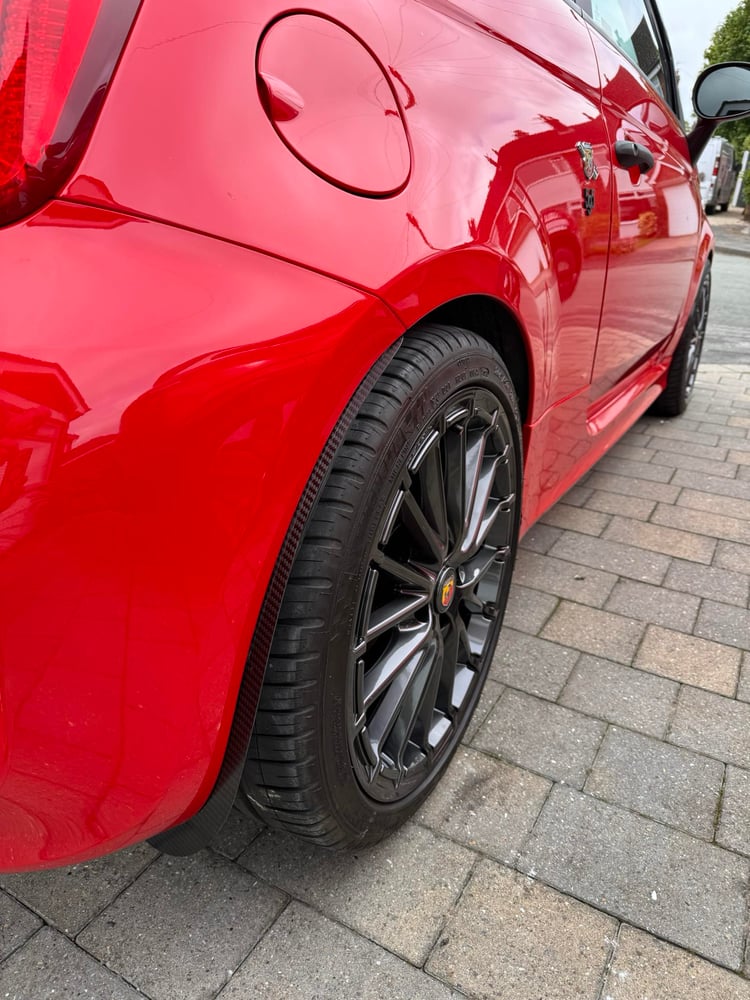 Image of "Carbon Guard" for ABARTH 595 & 695 Front + Rear