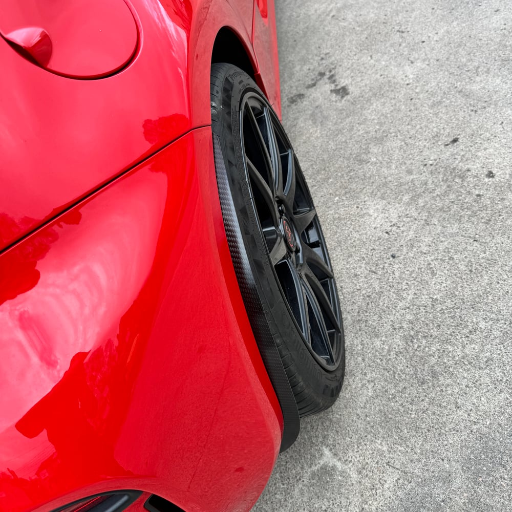 Image of "Carbon Guard" for ABARTH 595 & 695 Front + Rear