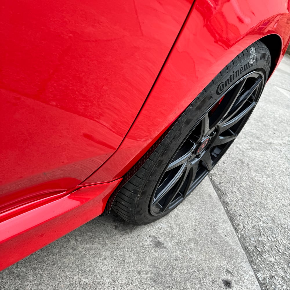 Image of "Carbon Guard" for ABARTH 595 & 695 Front + Rear